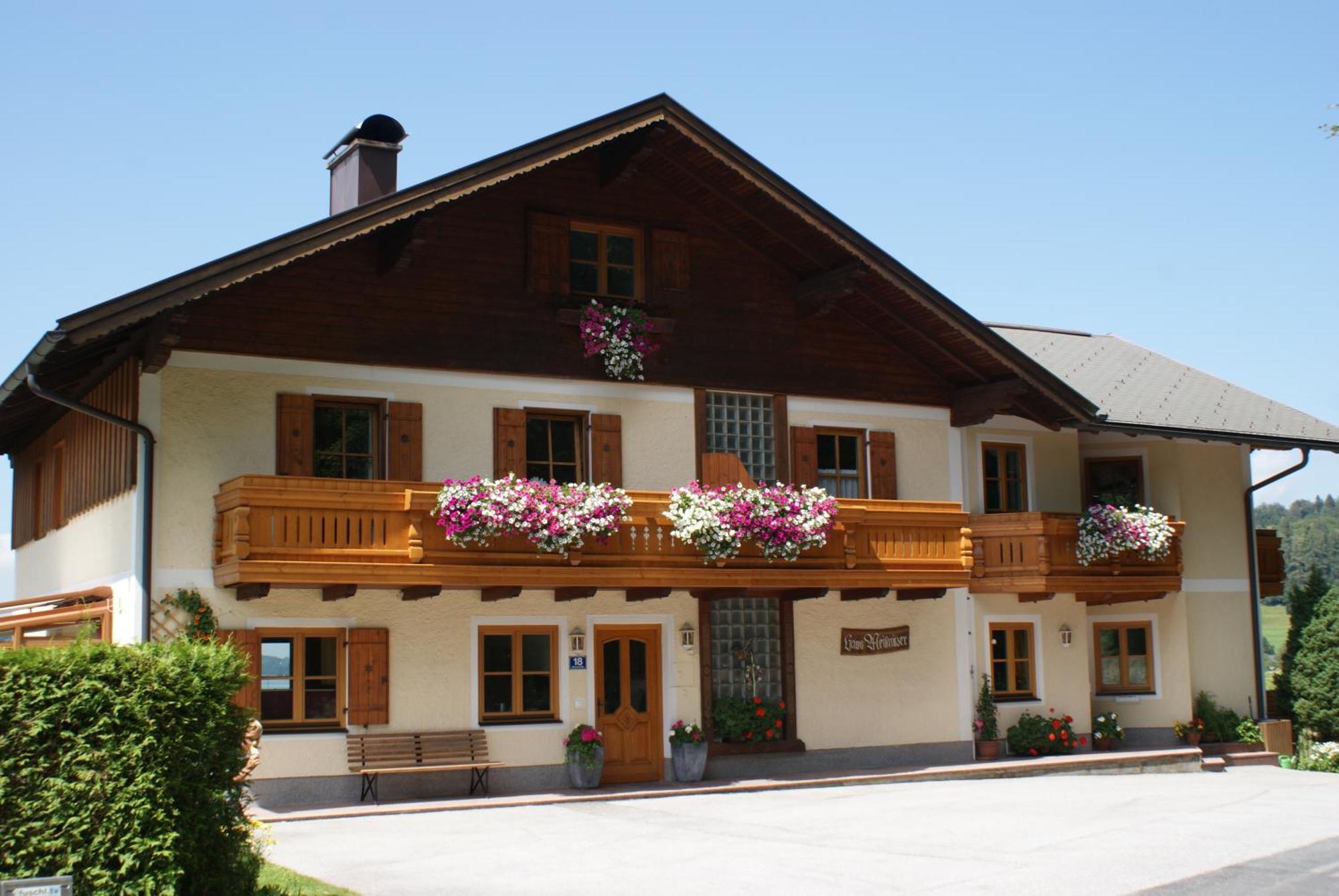 Haus Meissnitzer Фушл ам Зее Екстериор снимка